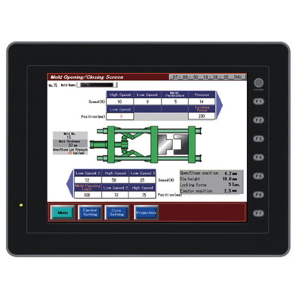 V808SDN New Hakko Electronic Monitouch V808N Series Programmable Display V8 Series